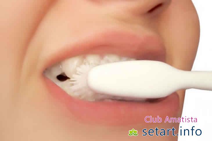 bicarbonato de sodio como una alternativa pasta de dientes